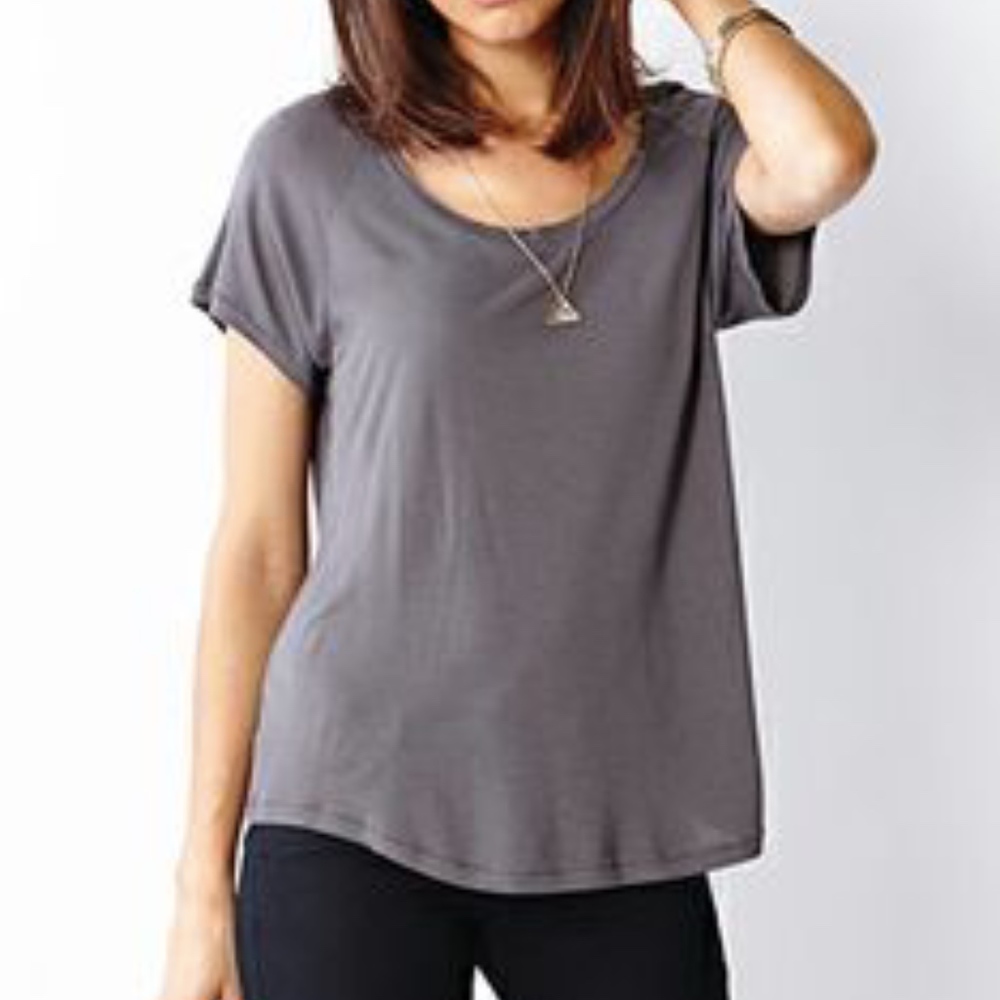 🆕 F21 Rough Edges Lightweight Tee